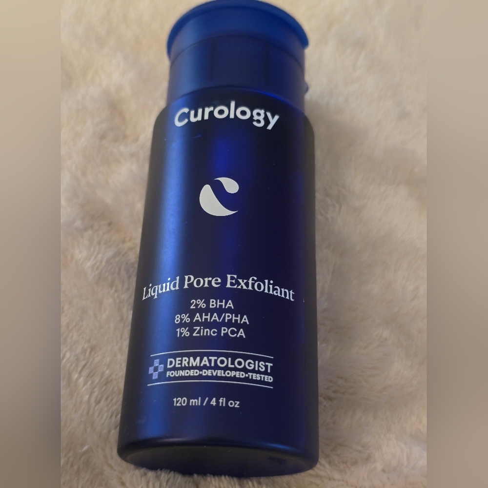 Curology Liquid Pore Exfoliant – 4 fl oz / 120 ml - Brand new